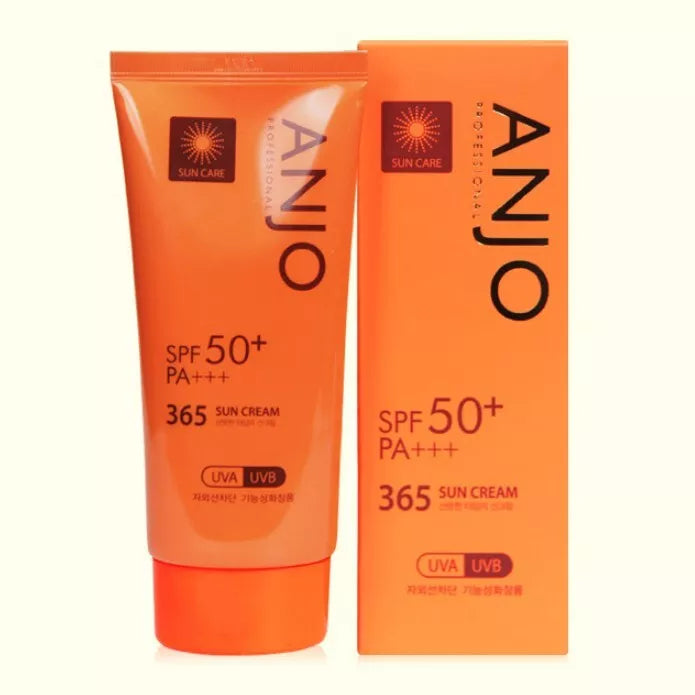 ANJO Professional 365 Sun Cream SPF50+ PA+++ 70g - BuyBeautyKorea