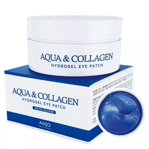 ANJO Professional Aqua & Collagen Eye Patch 90g (60pads) - BuyBeautyKorea