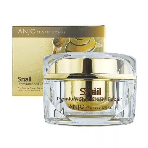 ANJO PREMIUM SNAIL CREAM REPAIR 50g - BuyBeautyKorea
