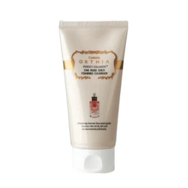 COREANA Orthia Perfect collagen 24K Rose Gold Foaming Cleanser 120ml