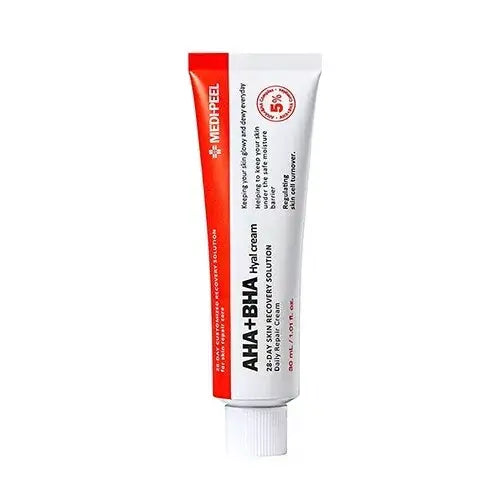 MEDIPEEL AHA BHA 28 Days Hyal Cream 30ml