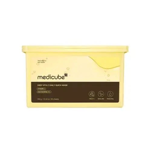 Medicube Deep Vita C Daily Quick Mask 350g (30 sheets)