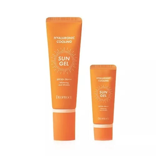 DEOPROCE Hyaluronic Cooling Sun Gel Special Edition SPF50+ PA+++ (50g+20g)