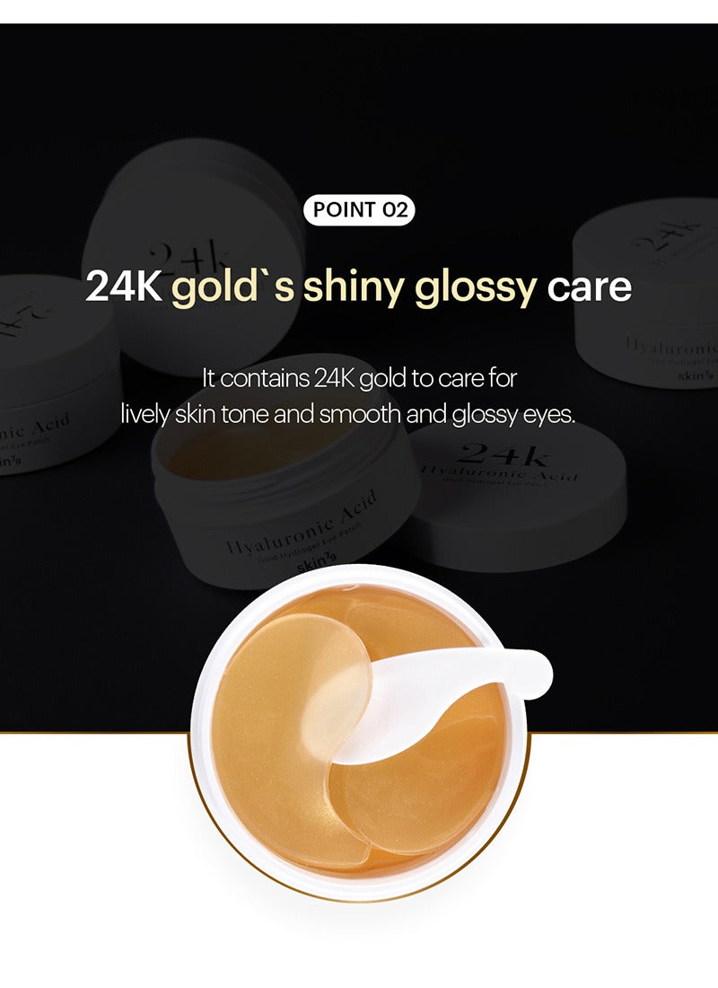 skin79 Gold Hydrogel Eye Patch Hyaluronic Acid 60pcs