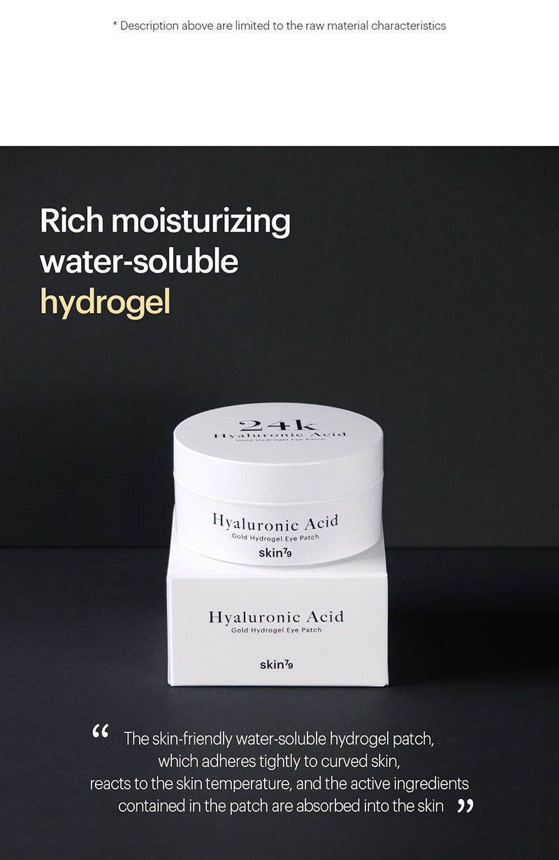 skin79 Gold Hydrogel Eye Patch Hyaluronic Acid 60pcs