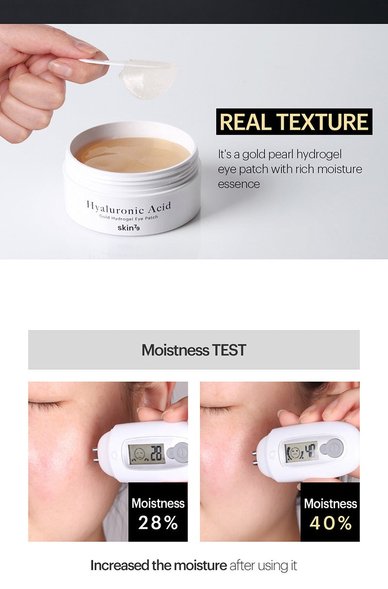 skin79 Gold Hydrogel Eye Patch Hyaluronic Acid 60pcs