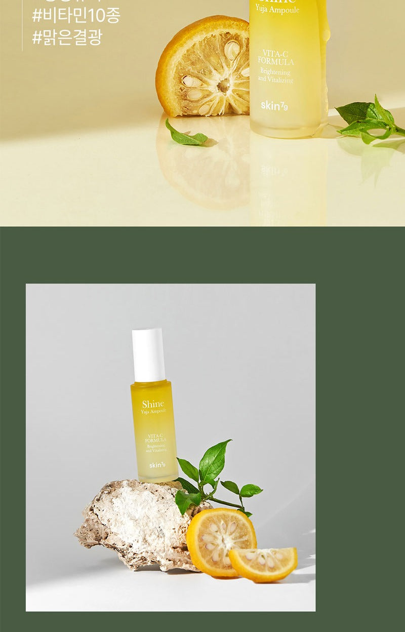skin79 Shine Yuja Ampoule 50ml
