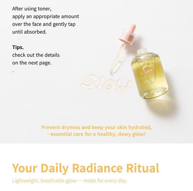 Slowpure Brightening Tone Serum 50ml
