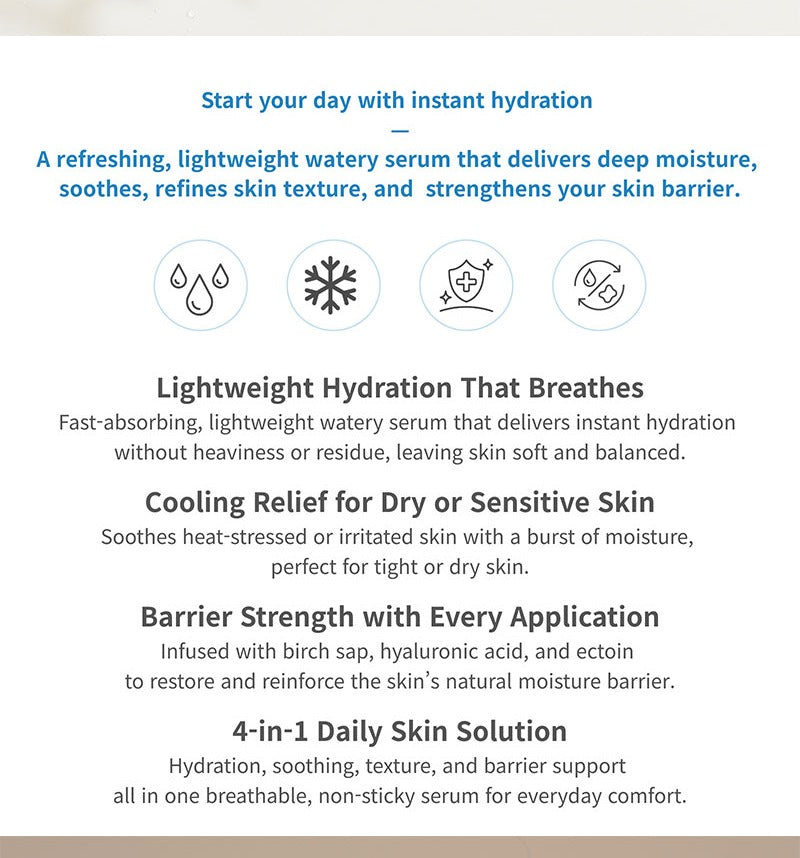 Slowpure Hydration Texture Serum 50ml