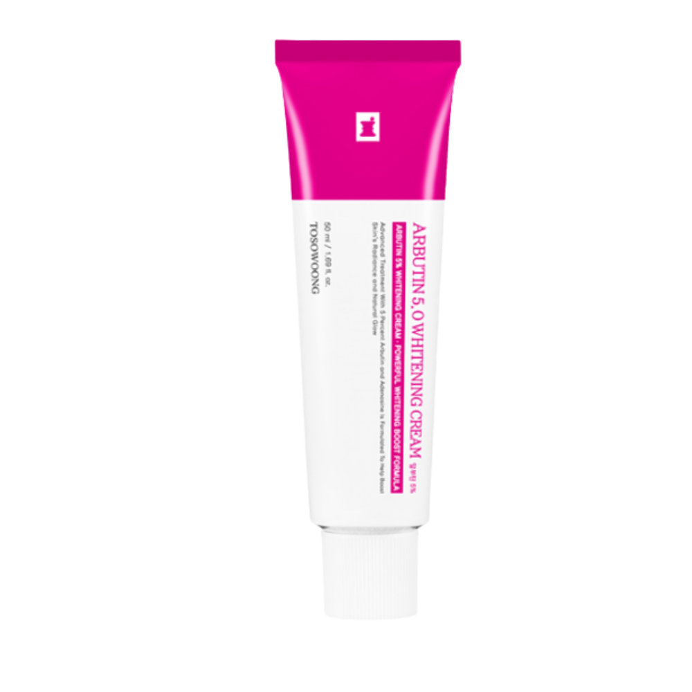 TOSOWOONG Arbutin 5% Whitening Cream 50ml